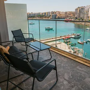 86 Spinola Bay Appartement San Ġiljan