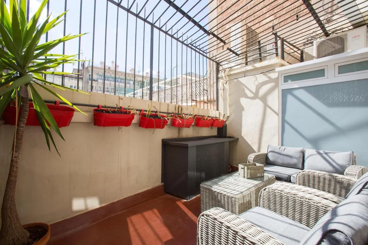 Bcn Rambla Catalunya Apartments Barcelona 0*,  Spanien