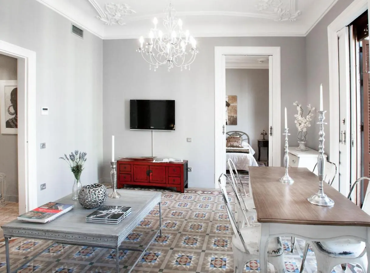 Bcn Rambla Catalunya Apartments Barcelona