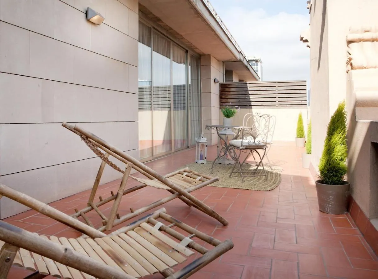 Bcn Rambla Catalunya Apartments Barcelone