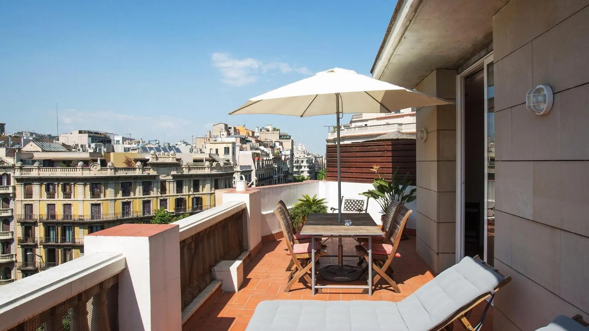 Bcn Rambla Catalunya Apartments Barcelone