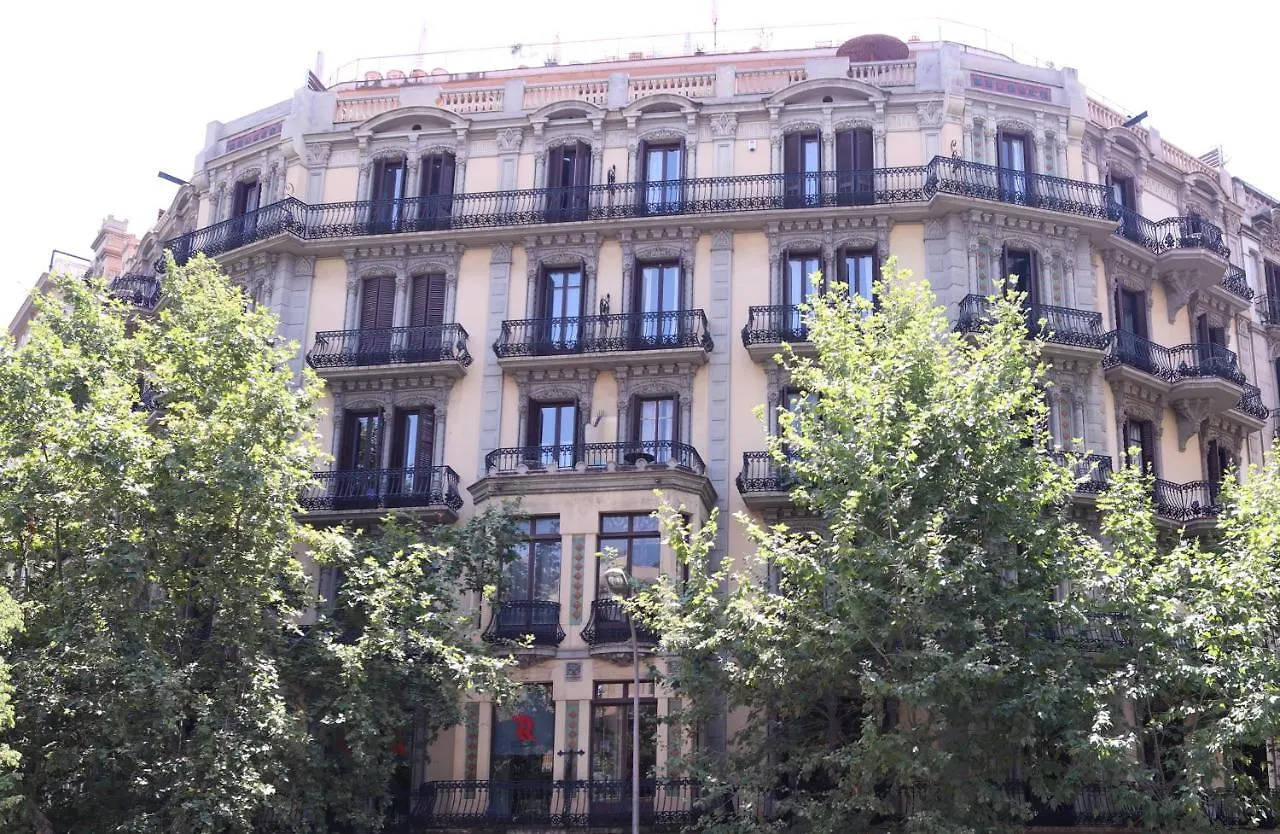 Bcn Rambla Catalunya Apartments Barcelone
